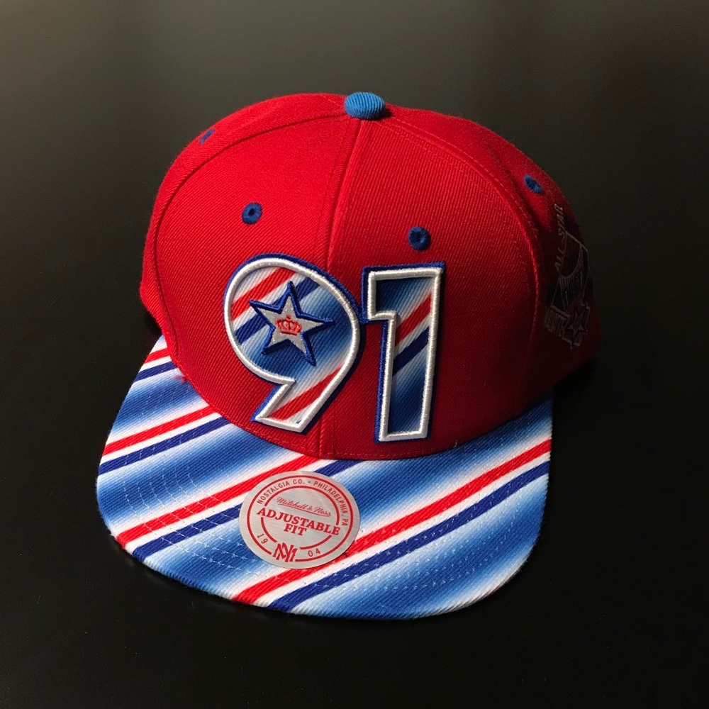 Mitchell & Ness NBA All-Star Weekend Snapback Hats